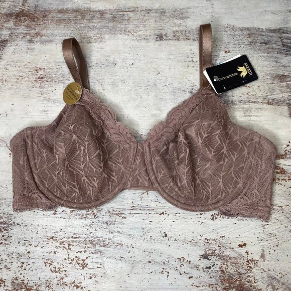 Wacoal Other - NEW Wacoal Taupe Lace Unlined Bra 34C 855295